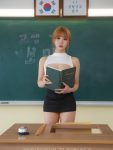 Jeong Bomi 정보미, Bimilstory Vol.48 ‘Academy Teacher’ Set.01
