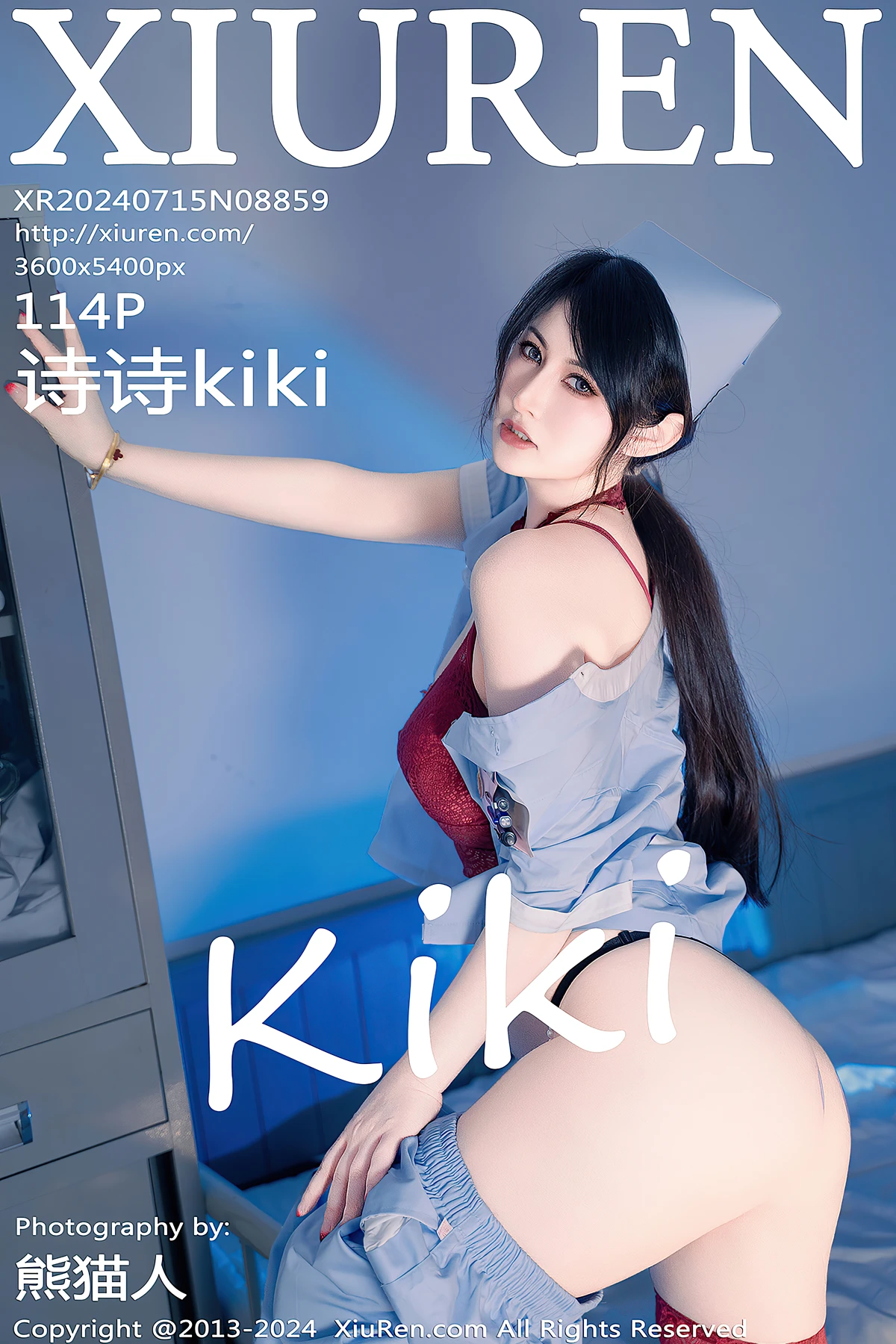 XiuRen秀人网 No.8859 诗诗kiki(80P)