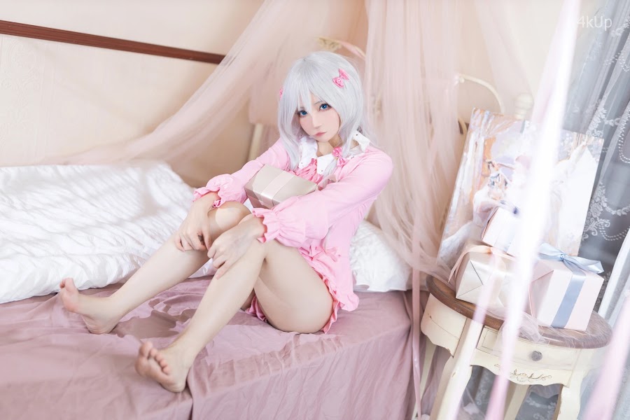 Coser@是三不是世w 纱雾 埃罗芒睡衣