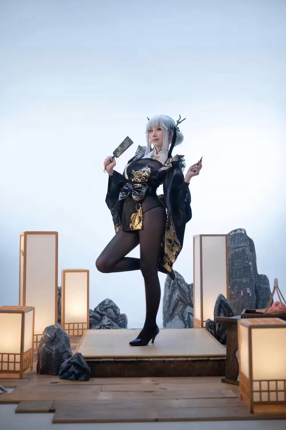梓貓AzuNyan – 勝利女神:妮姬 布蘭 白兔