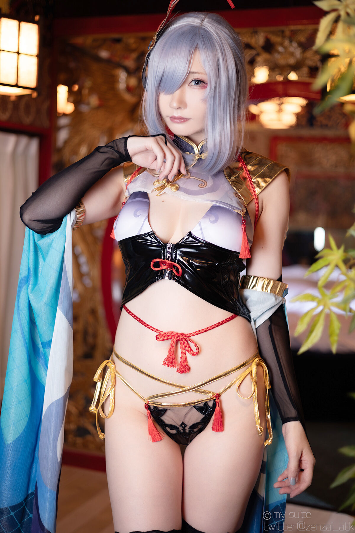 Coser@atsuki あつき – Shenhe And Ganyu 原神 申鶴 – 甘雨rom Part6
