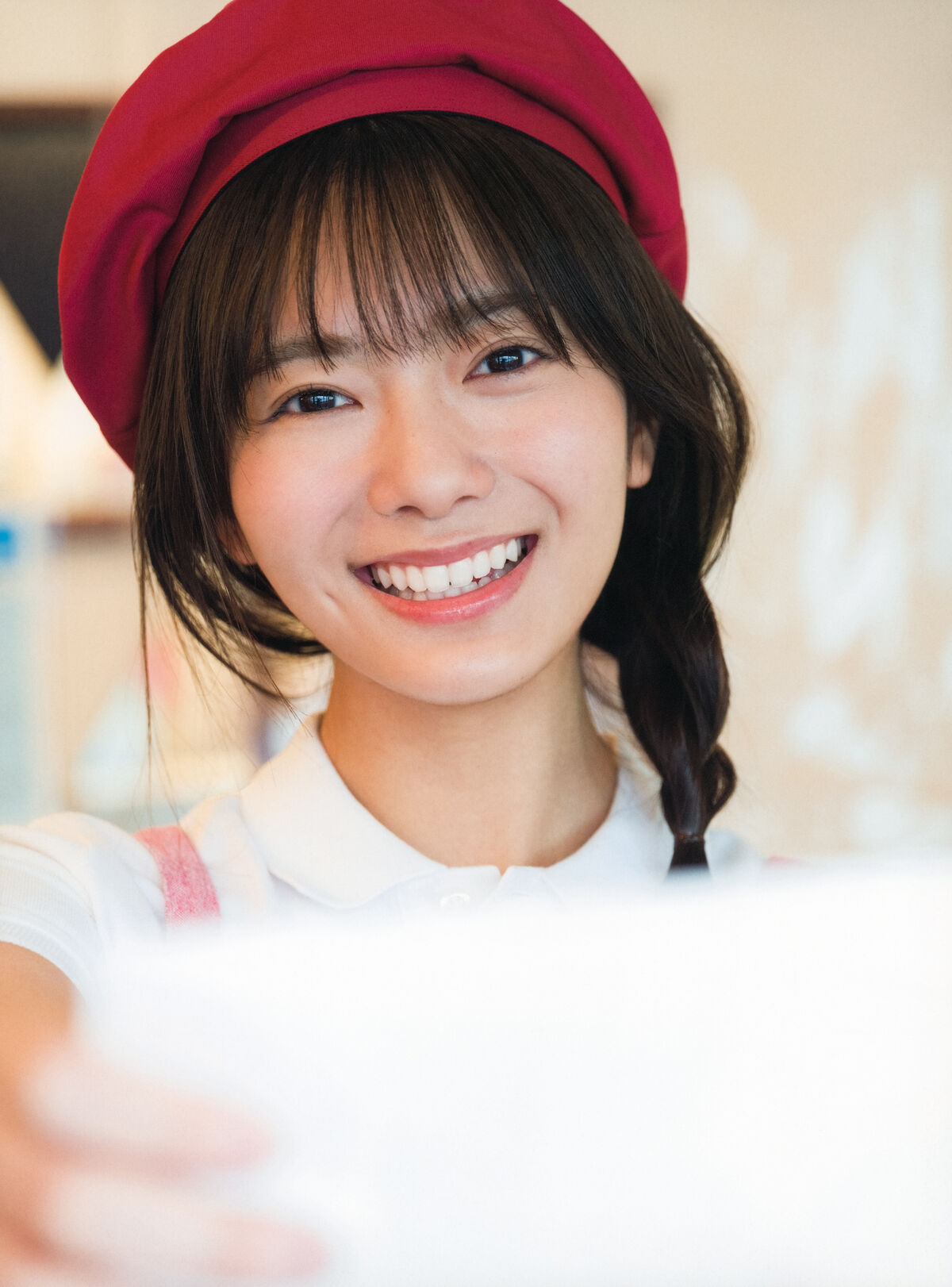JP Hono Tamura 田村保乃 – 一歩目 Part1