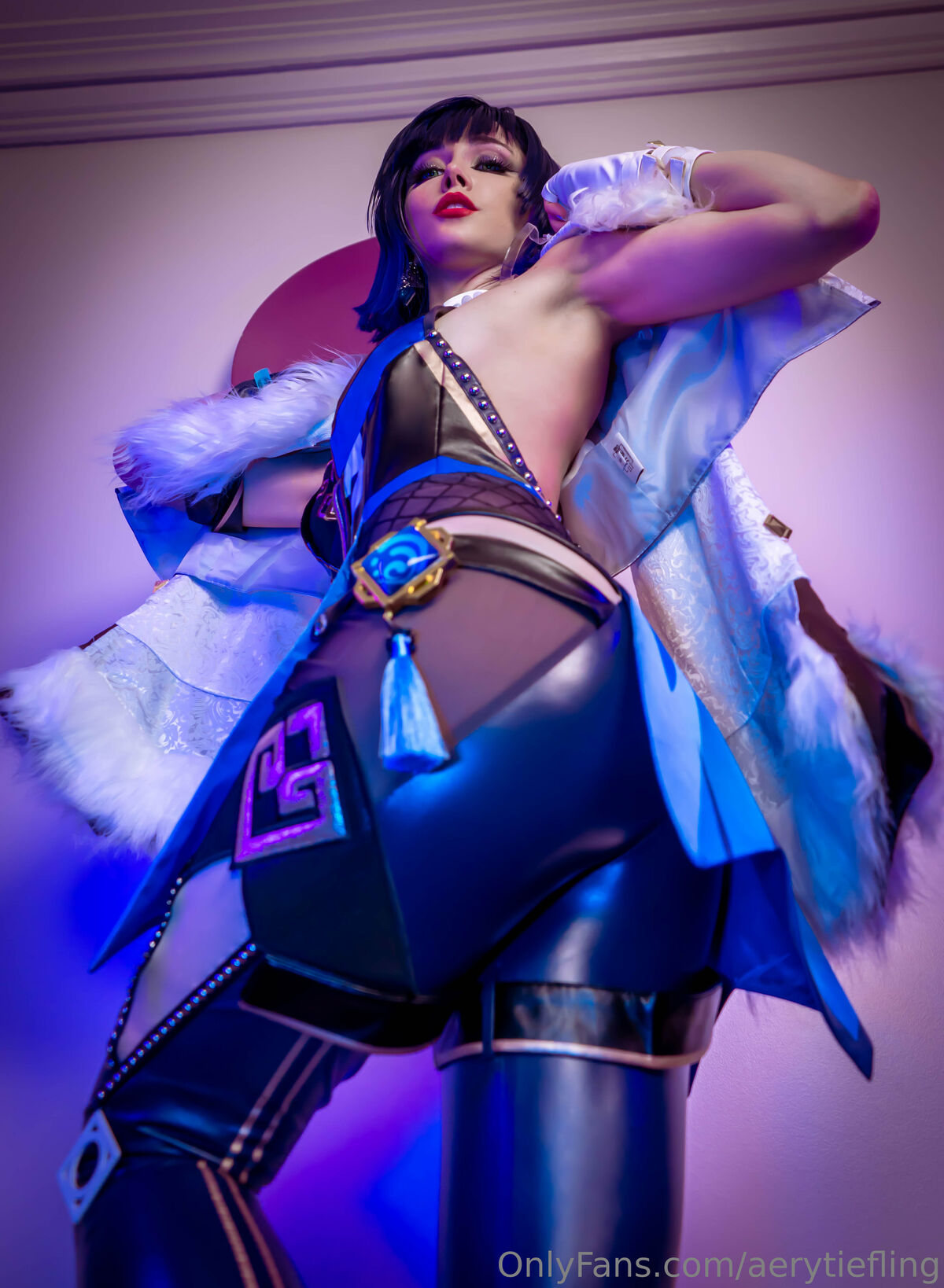 Coser@Aery Tiefling – Yelan (77P – 5V)