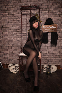Coser@Kano Nozomi (鹿野希) Vol.03 黑丝套装