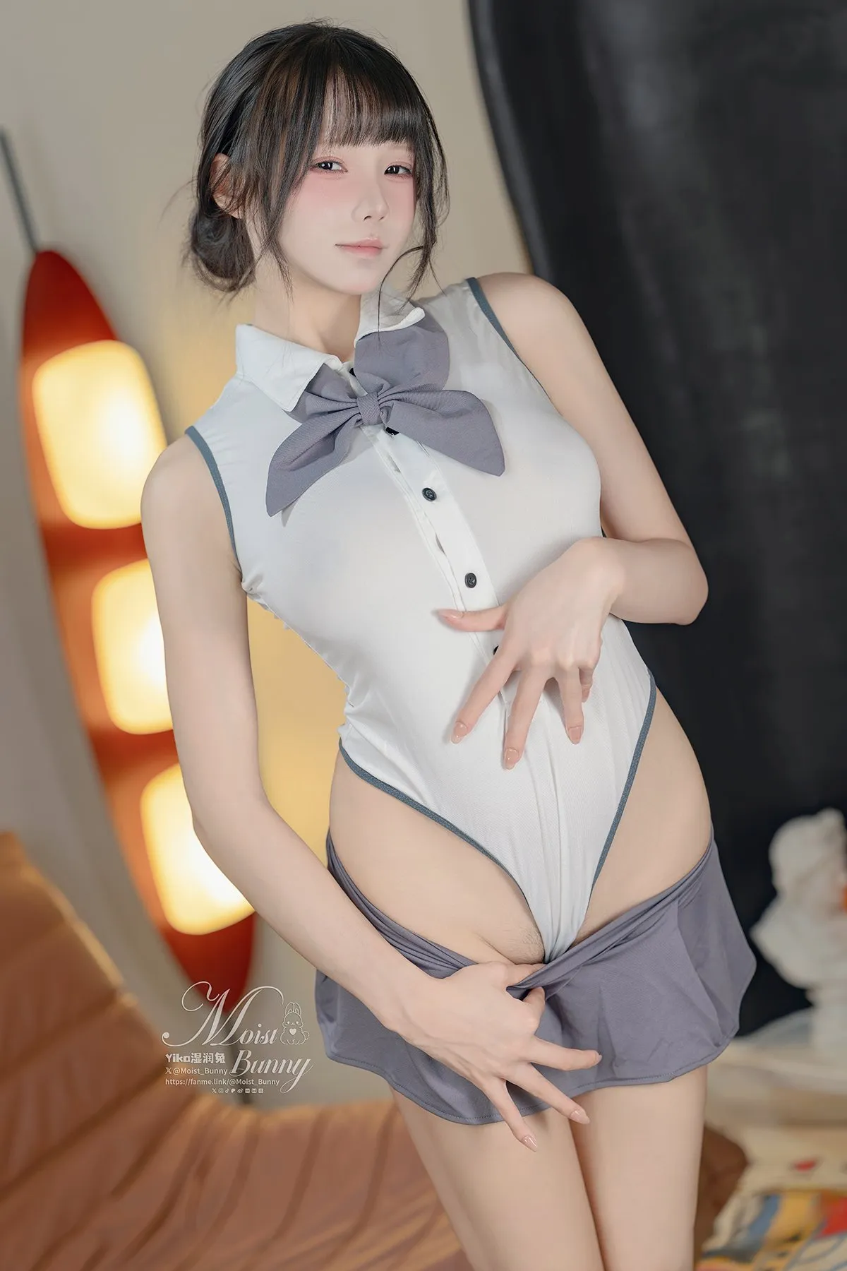 Coser@Puypuy – 真希波 Mari Swimsuit Part03 (68P)