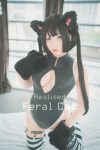 [DJAWA] Maruemon - Realised Feral Cat 写真套图