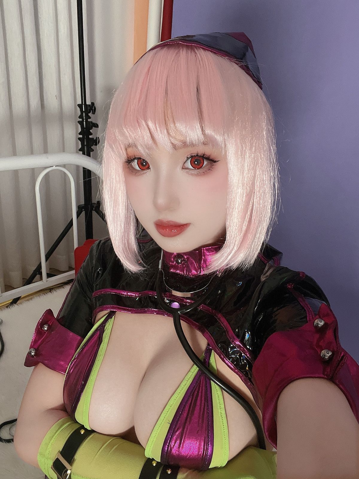 Coser@PuyPuy – FGO南丁格尔万圣礼装 Nightingale Part2 (51P)