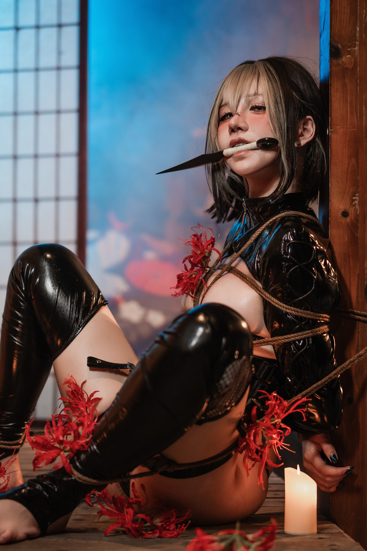 Cosplay 阿薰kaOri 战败忍者 Set.02