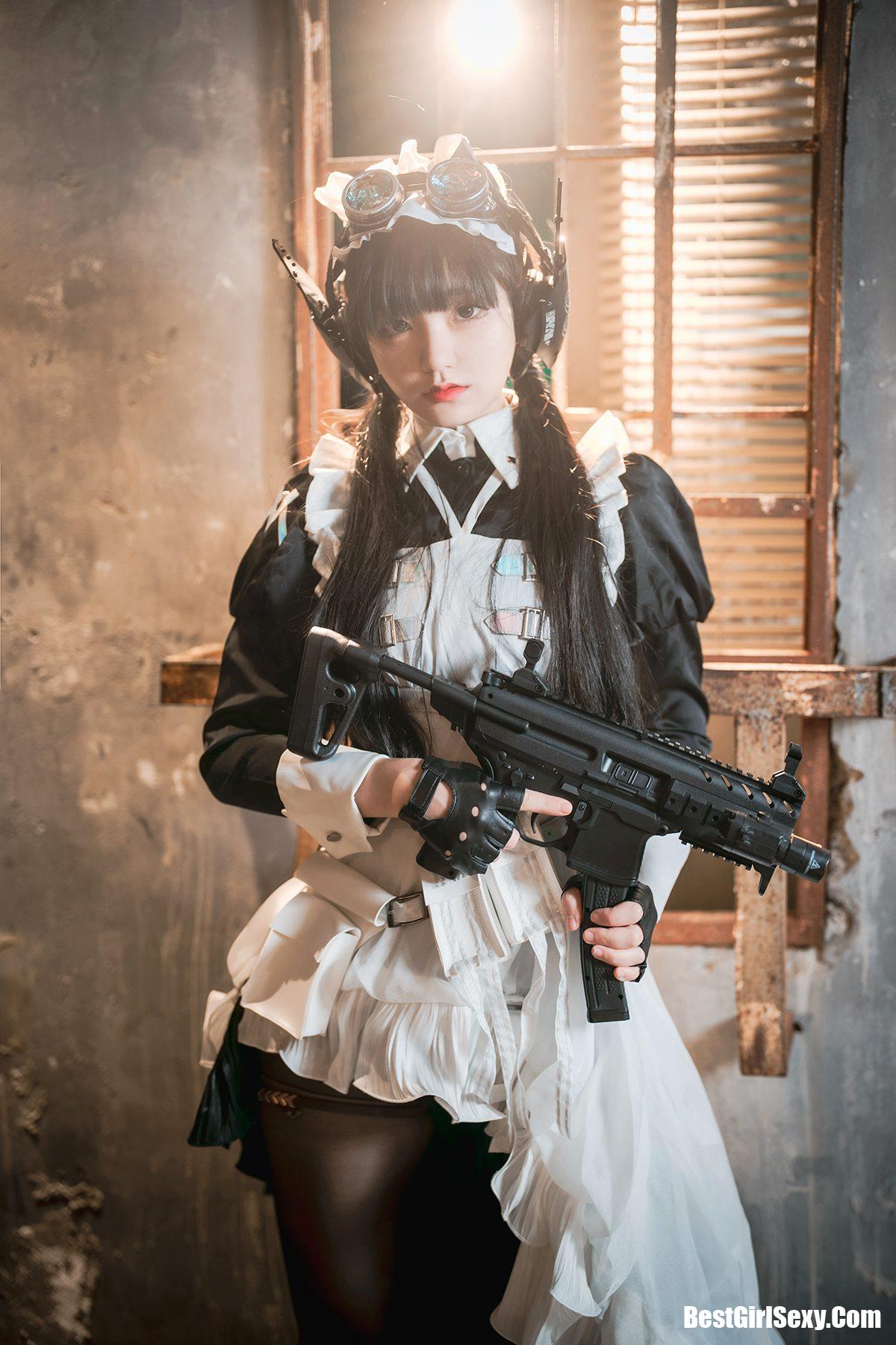 DJAWA Jeong Jenny (정제니) Combat Maid Mansion A