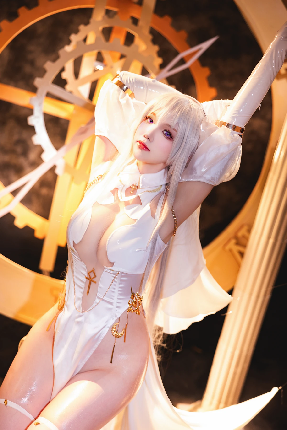 Cosplay 雪晴Astra – 圣天使修女