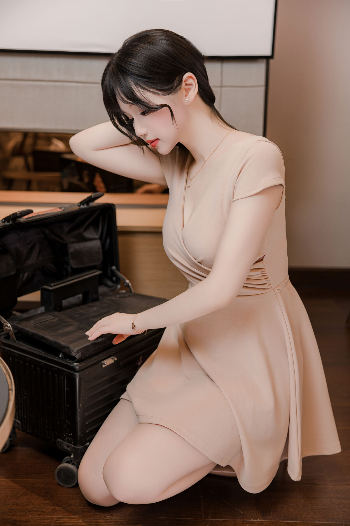 Coser@雪晴Astra – 洗浴店 (86P)