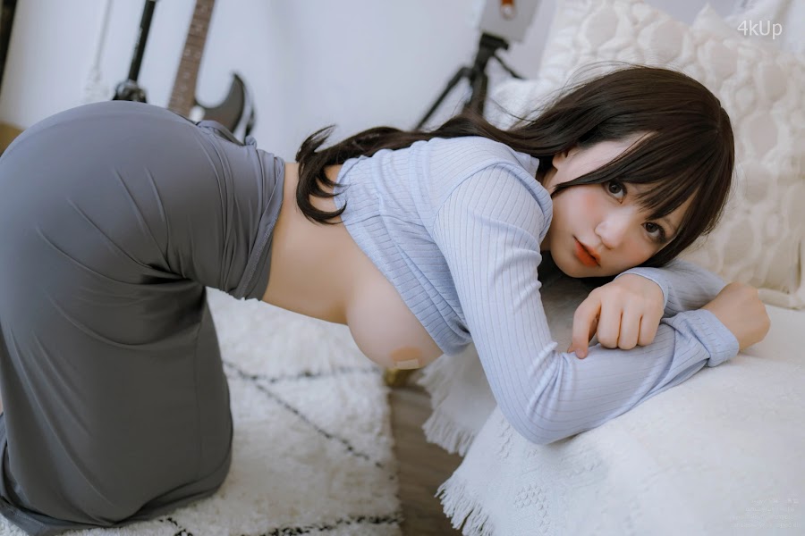 Coser@Nyako喵子 吉他妹妹连衣裙