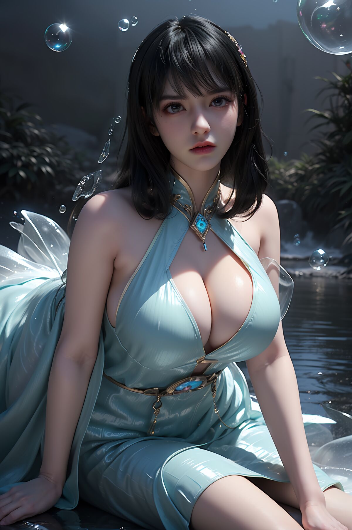 AI Generated 云落 (62P)