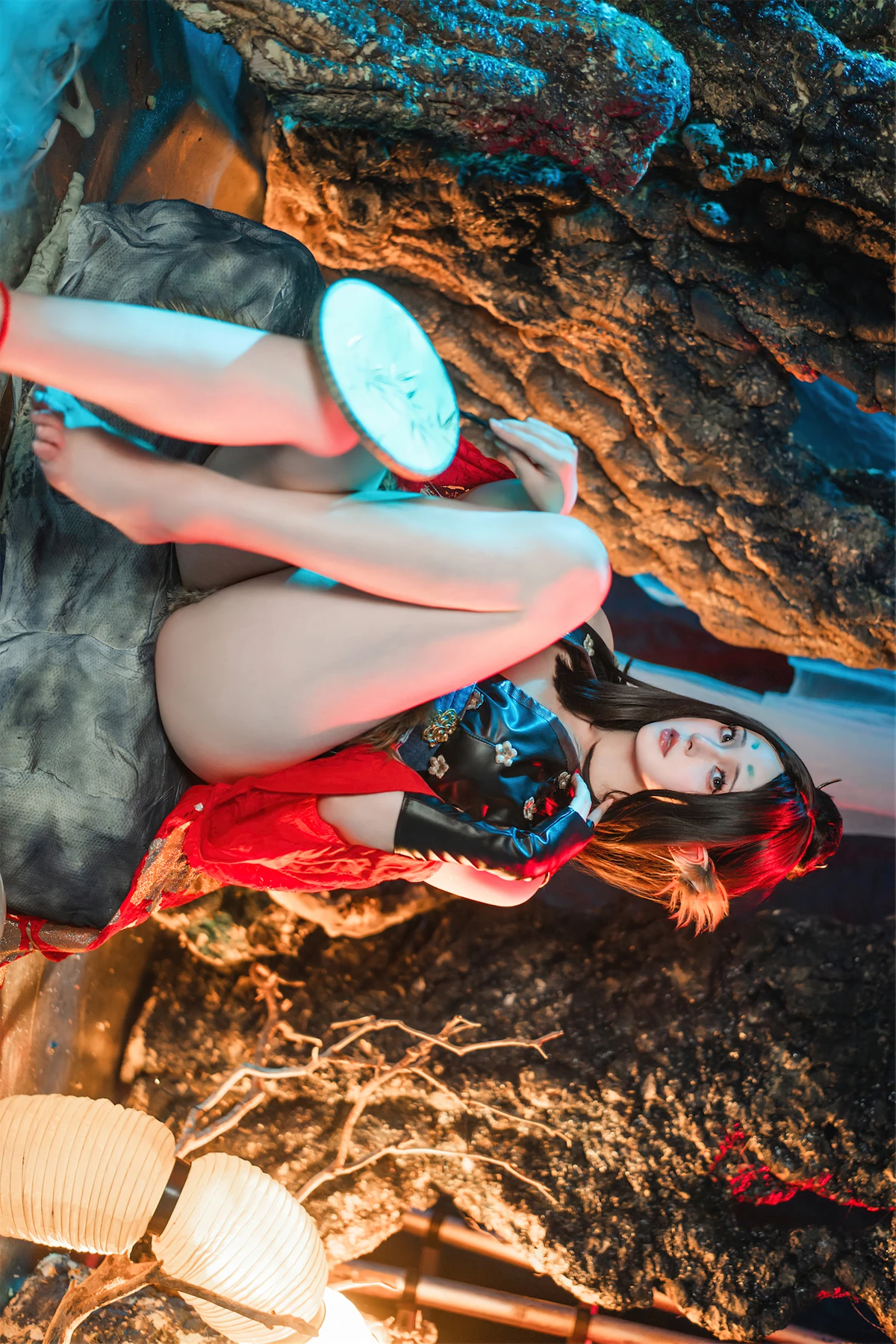 Cosplay Natsuko夏夏子 – 黑神话：悟空 萍萍