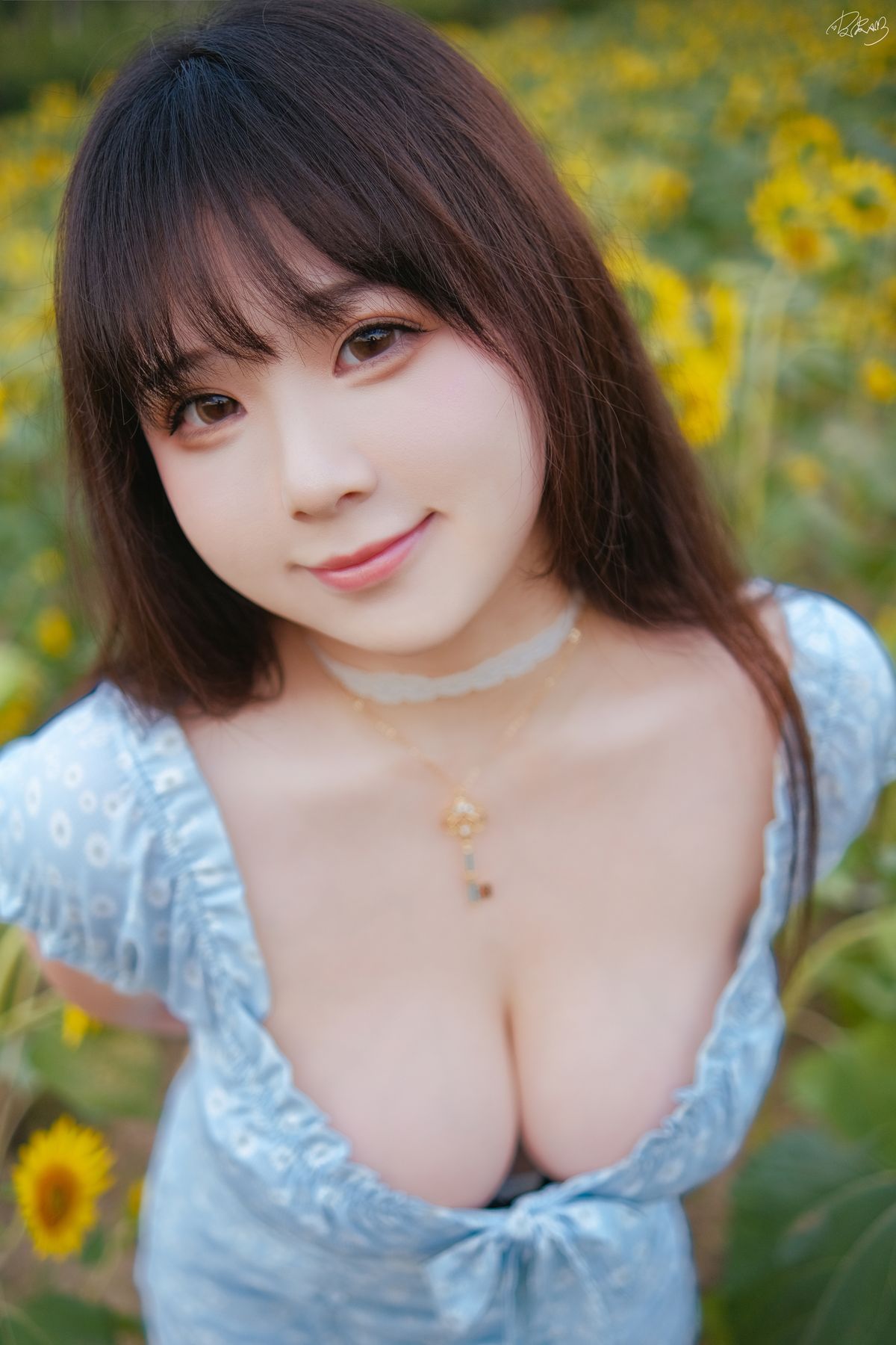 Coser@皮皮奶可可爱了啦 – 彼女向日葵 (36P)