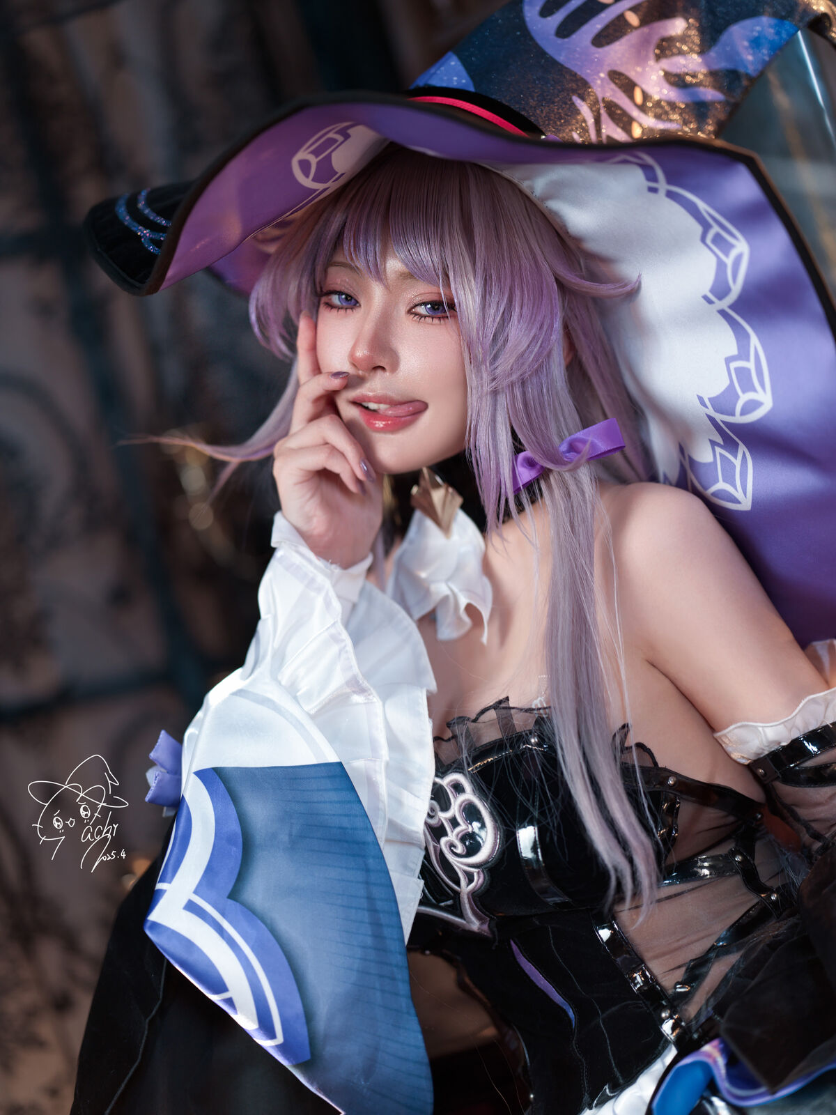 Coser@Machi馬吉 – 大黑塔 The Herta (71P)