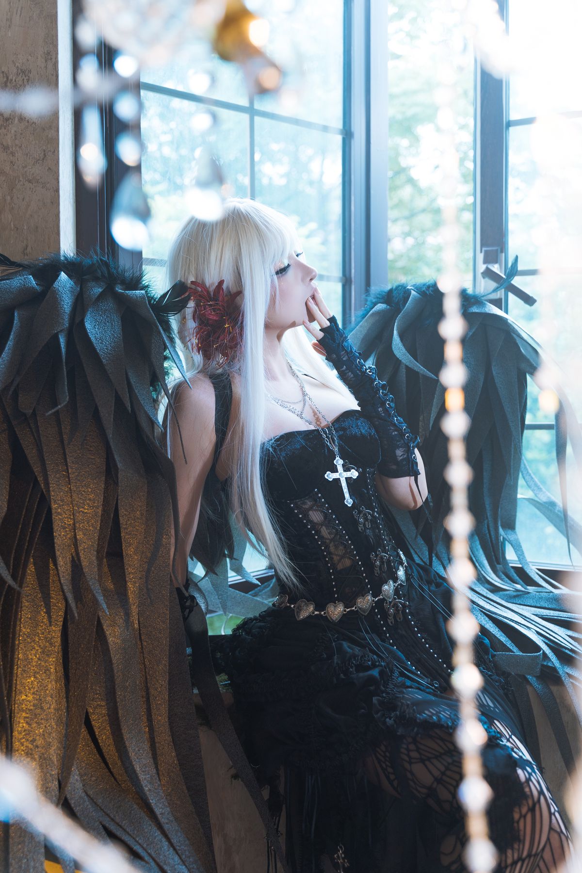 Coser@蠢沫沫 chunmomo – 黑天鹅 (85P)