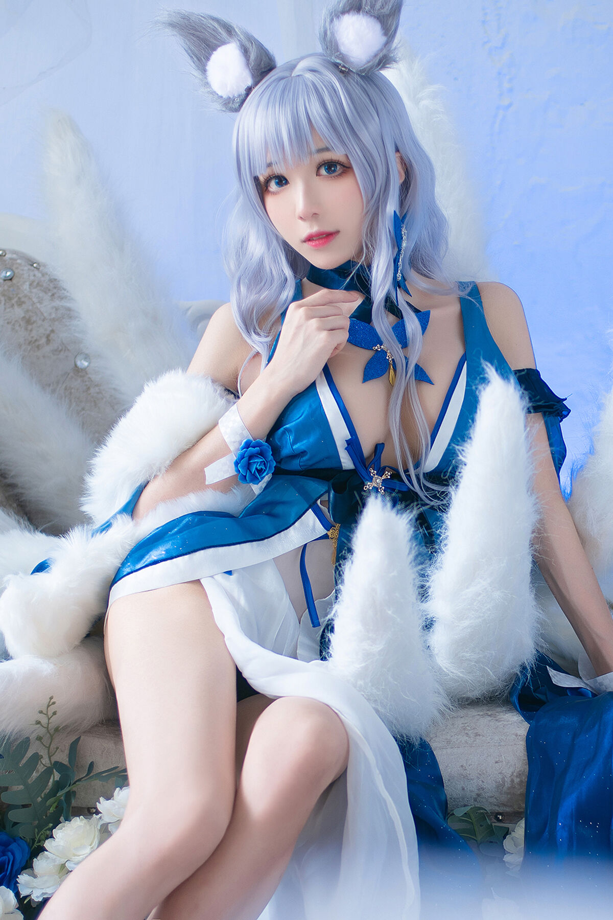 Coser@Tomoyo酱 – 碧蓝 信浓礼服