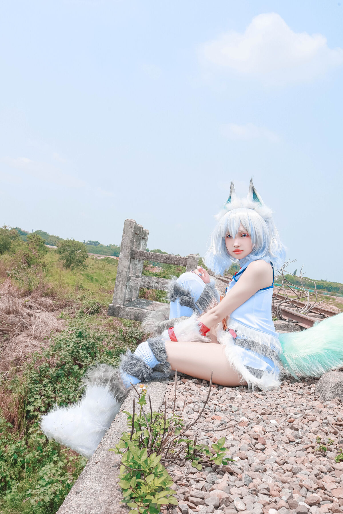 Coser@慕慕Momo – 剎那 Setsuna (34P)
