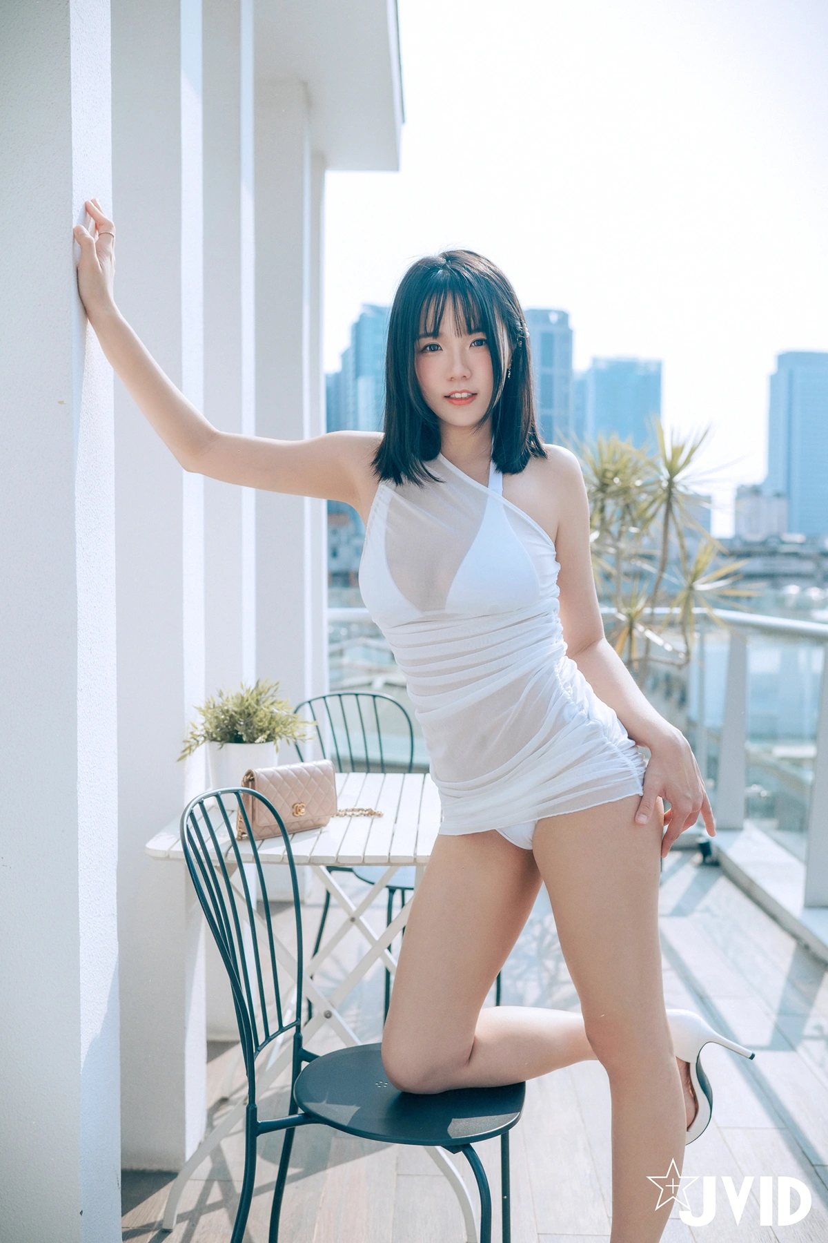 JVID Angela寶7 – 豪乳情婦の不倫旅行－寶七