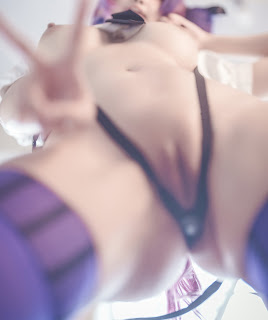 Coser@慕慕Momo – 小惡魔的魅惑之吻-魔太郎