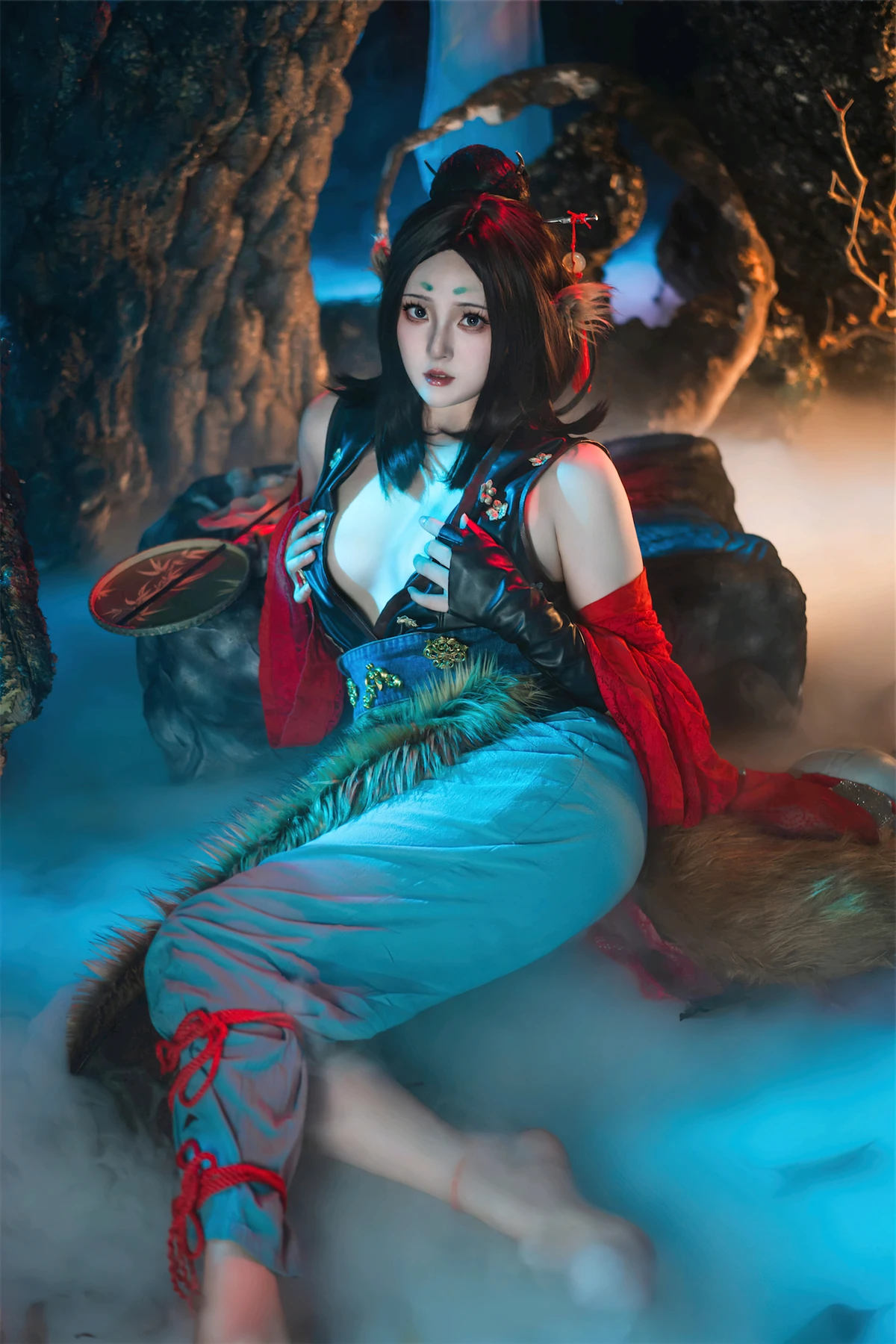Cosplay Natsuko夏夏子 – 黑神话：悟空 萍萍