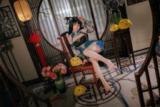 Coser@日奈娇 – 碧蓝航线 大潮旗袍