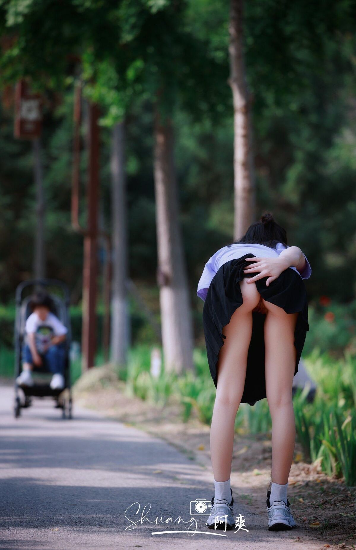 A Shuang Shuang阿爽 Photography – 私拍露出 嫩模福利订阅 Part02 (75P)