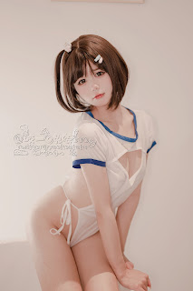 Coser@黏黏团子兔 – 纯白欲缸