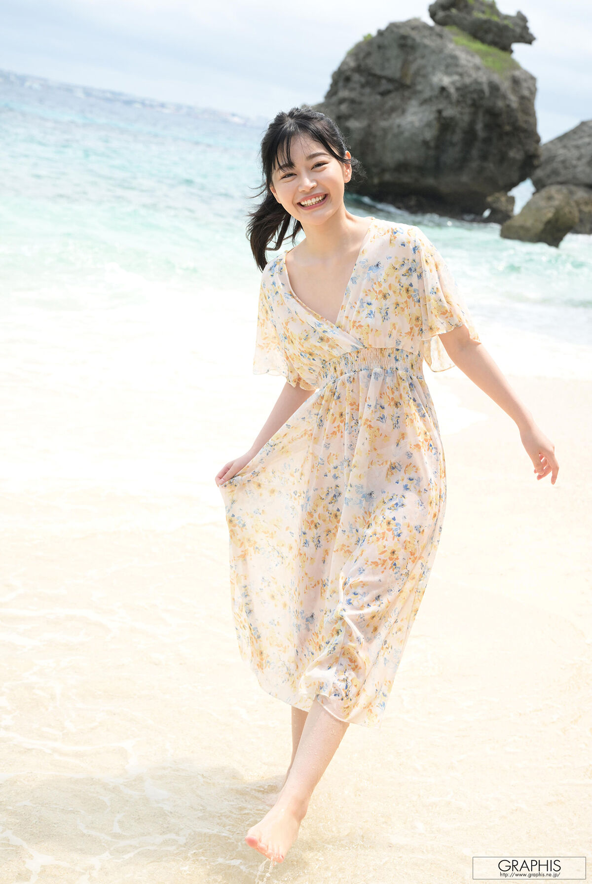 JP Uta Hibino 響乃うた – Graphis Gals Refreshing Smile Part1