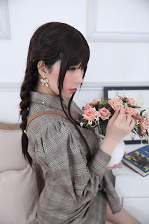 Coser@Kano Nozomi (鹿野希) Vol.04 格子衬衫
