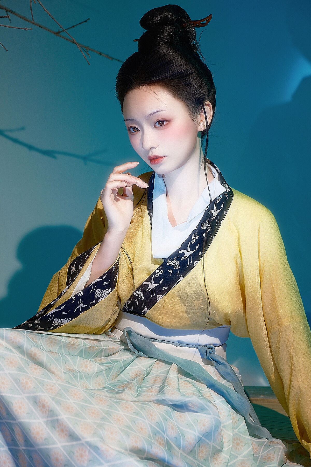 YiTuYu艺图语 Vol.7466 Xiao Yang Ai Gan Fan