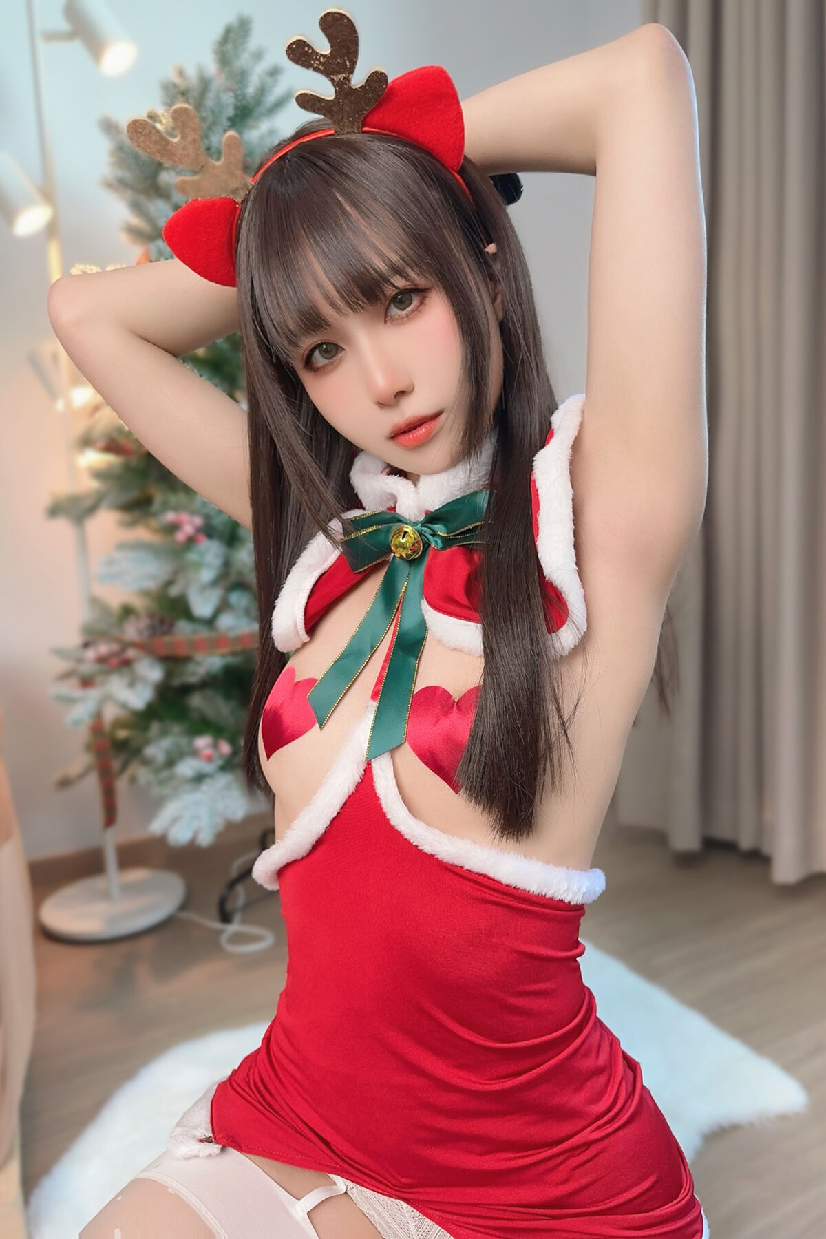 Coser@布丁大法 Pudding Dafa – 圣诞雪饼 Part1