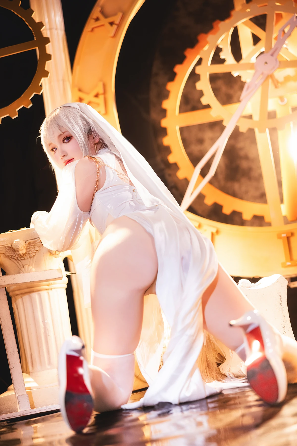 Cosplay 雪晴Astra – 圣天使修女