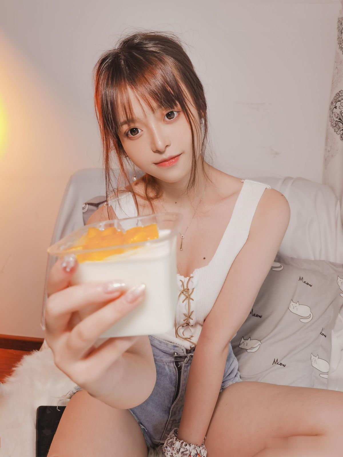 Coser@草莓味奈奈兔 – 抹茶味的奈奈兔 (67P)