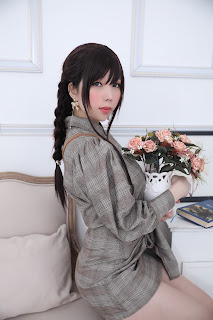 Coser@Kano Nozomi (鹿野希) Vol.04 格子衬衫