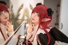 Coser@rioko凉凉子 Vol.091 喜多川海梦-梦魔利兹