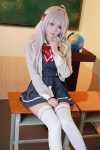 Coser@喜欢爱理吗 – 不时以俄语轻声遮羞的邻座艾莉同学 (30P)