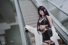 Coser@黏黏团子兔 – 漫展-米哈拉『烤全兔专属配菜』