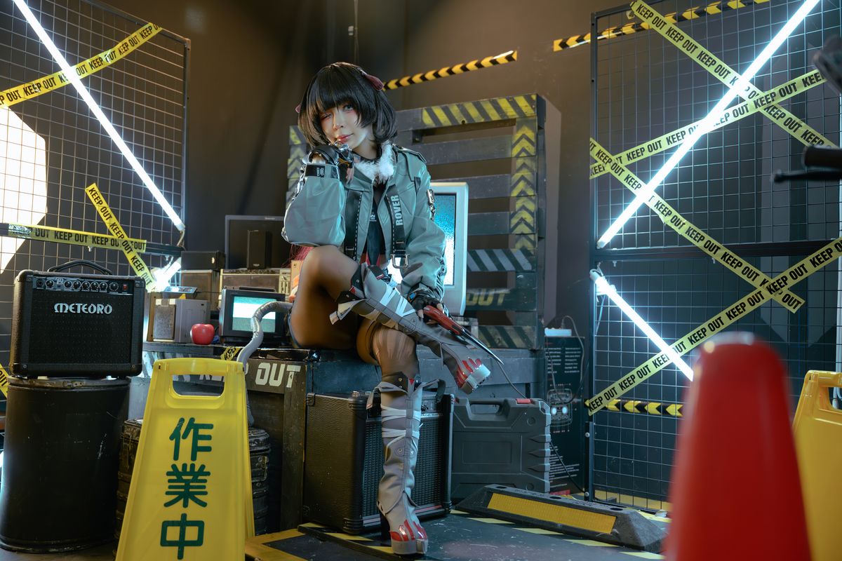 Coser@UmekoJ – Jane Doe Part1 (54P – 10V)