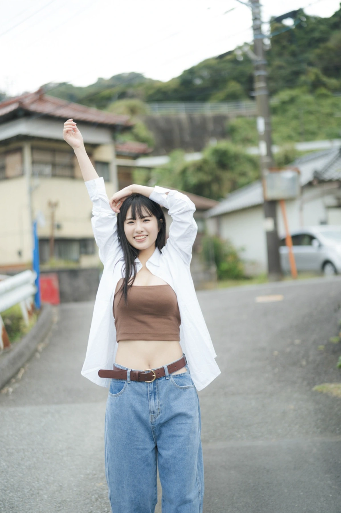 Karen Naito 内藤花恋, FLASHデジタル写真集 「ずっと君を」 Set.01