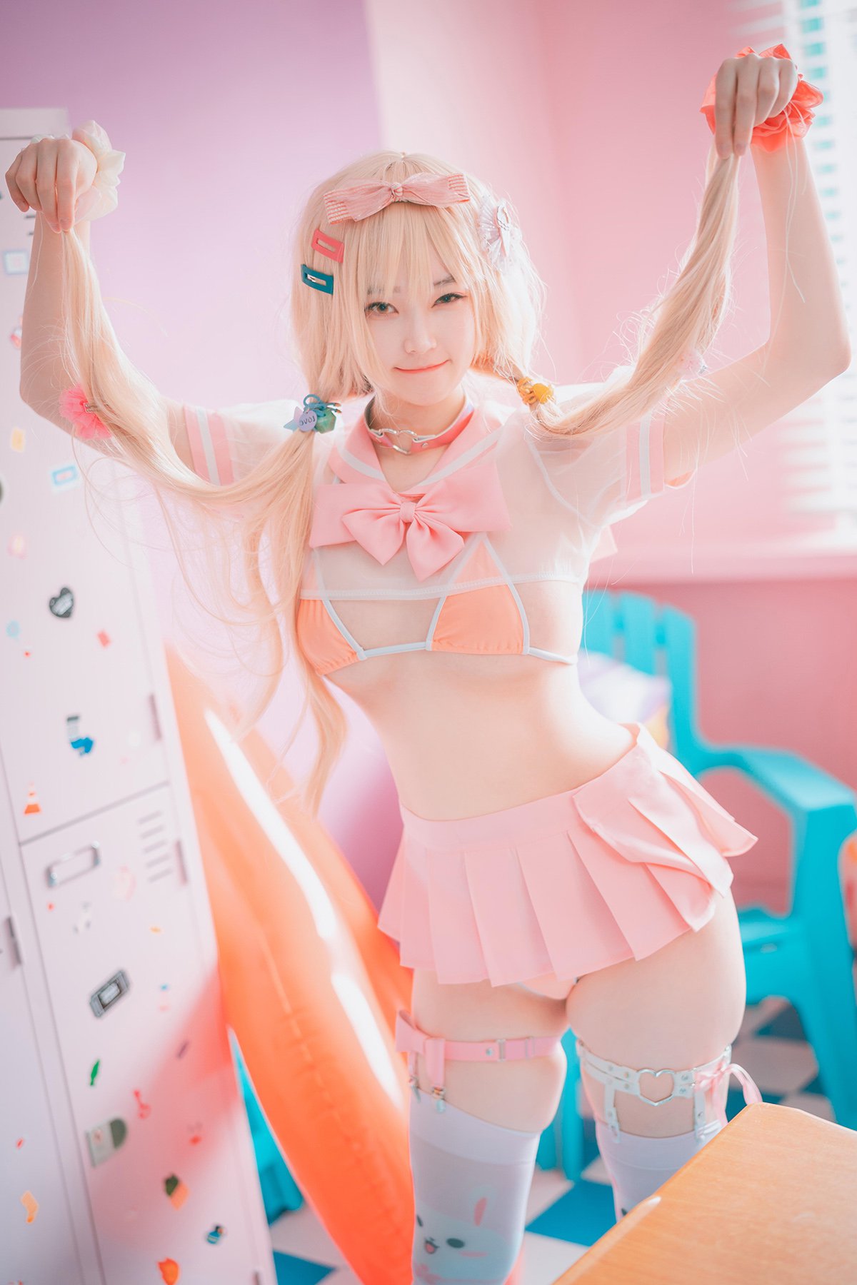 DJAWA Bambi 밤비 Sheer Pink