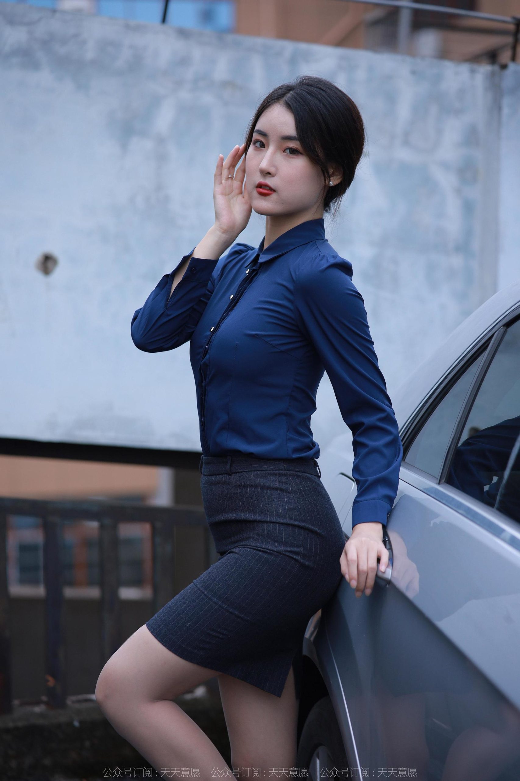 IESS异思趣向 - 模特：小宝 《都市女白领》