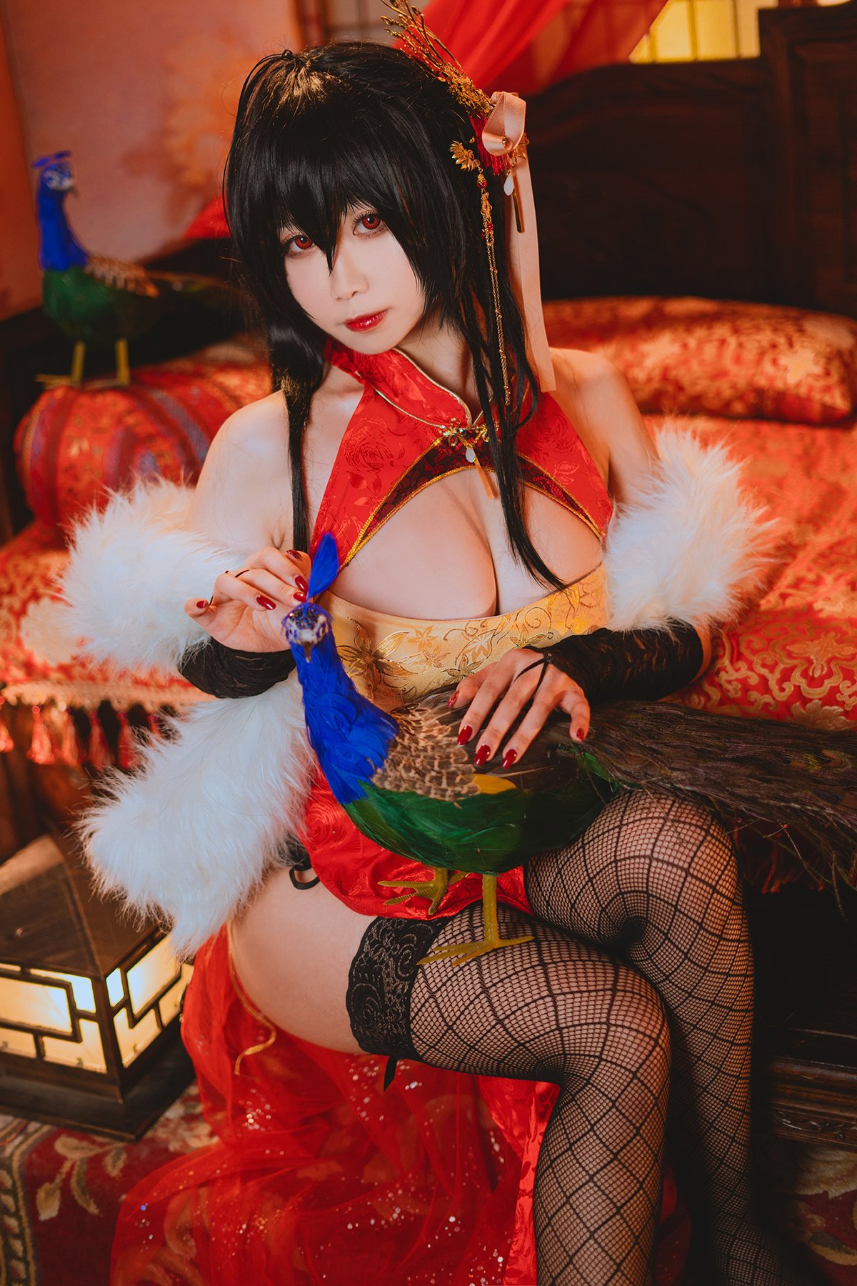 Coser@贞子蜜桃 – 大凤旗袍
