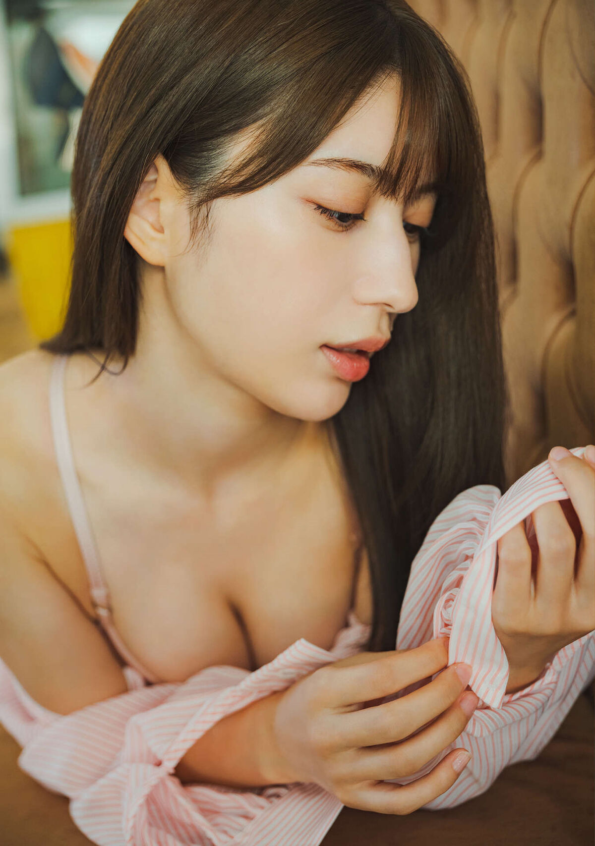JP Risa Yukihira 雪平莉左 – ハレムフェチグラビア ひたすら、雪平。美麗版34P (33P)