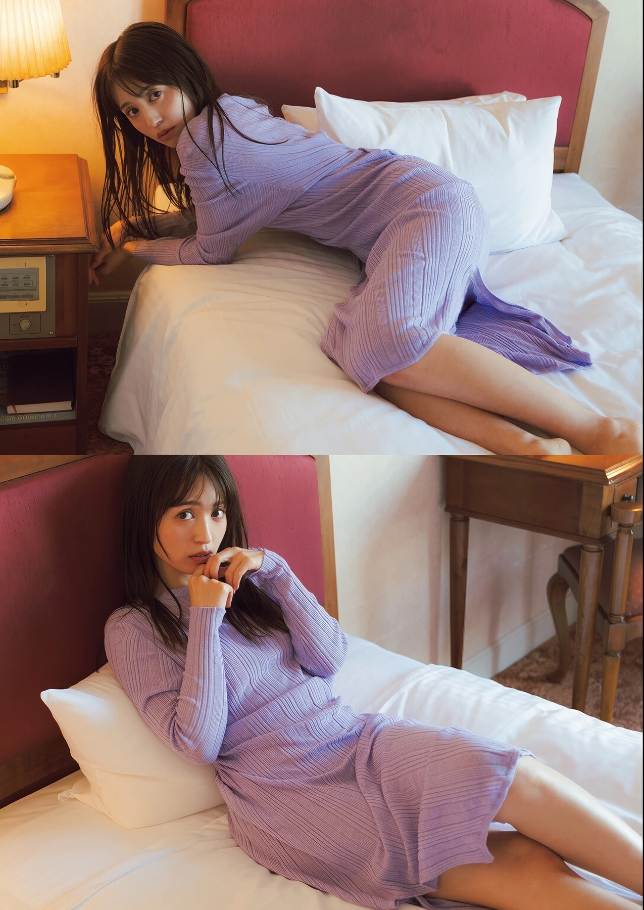 Rikako Aida 逢田梨香子, 写真集 「日々」 Set.02