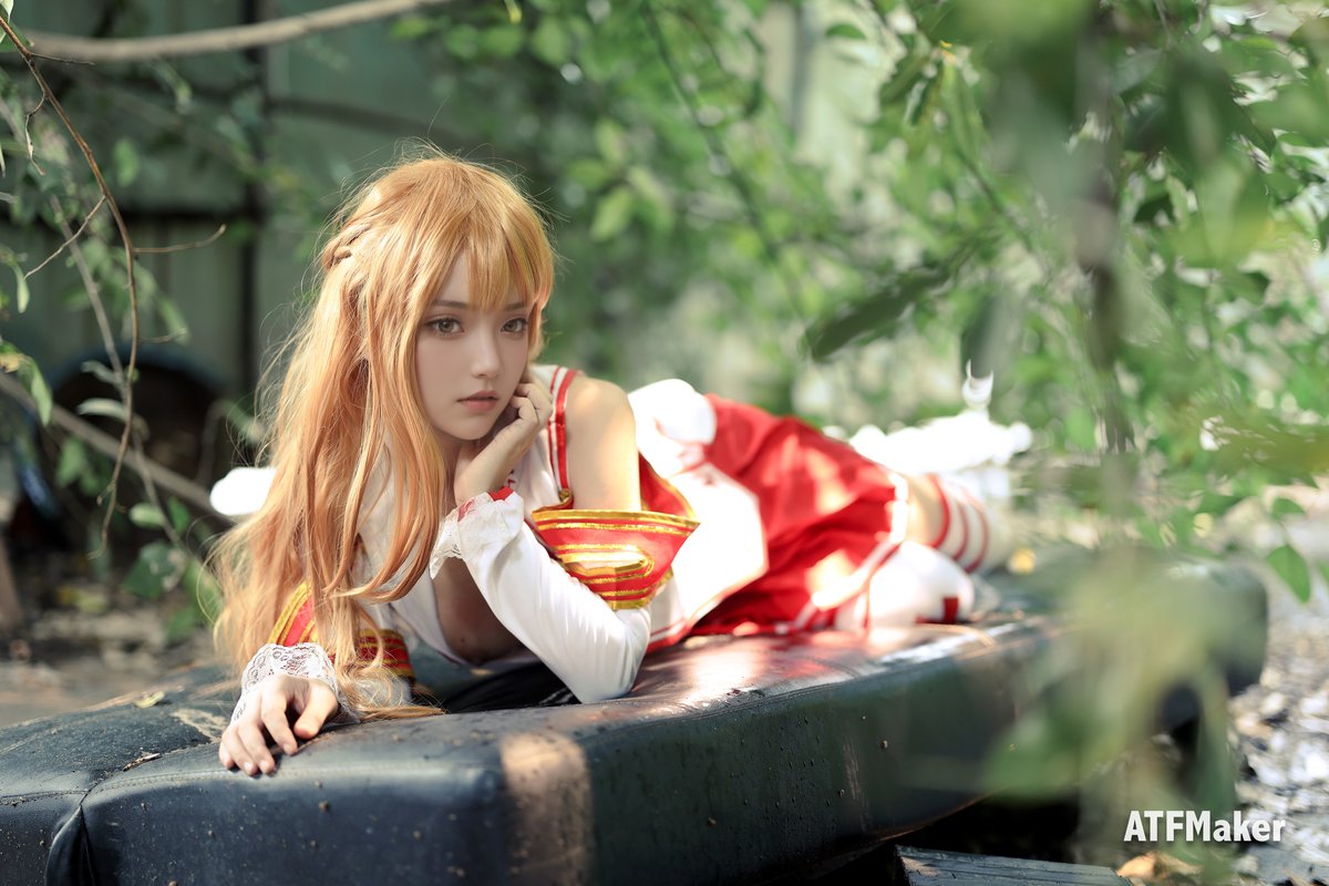 ATFM Cosplay Vol.006 Yuuki Asuna Battle