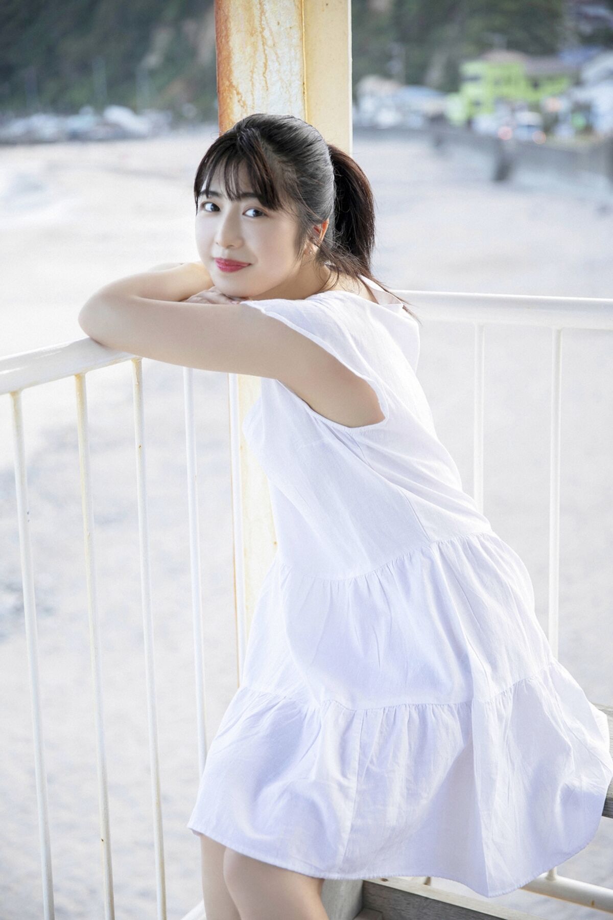 YS Web 2021-02-24 Vol.908 Rio Yoshida 吉田莉桜 – 可憐 清楚 黒髪美少女18歳 Part1