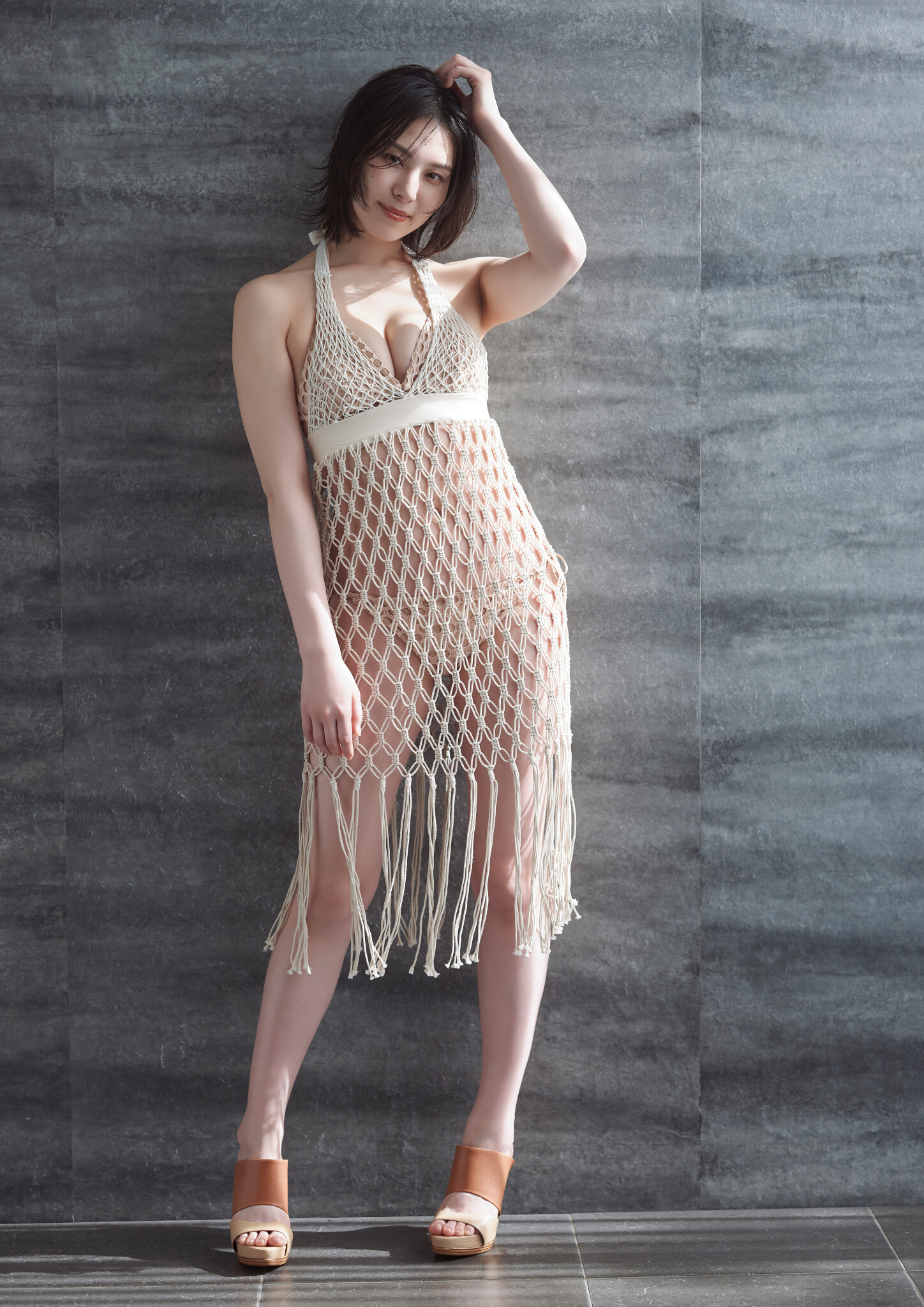 Iori Sagara 相楽伊織, BUBKAデジタル写真集 「背中から抱きしめて」 Set.02