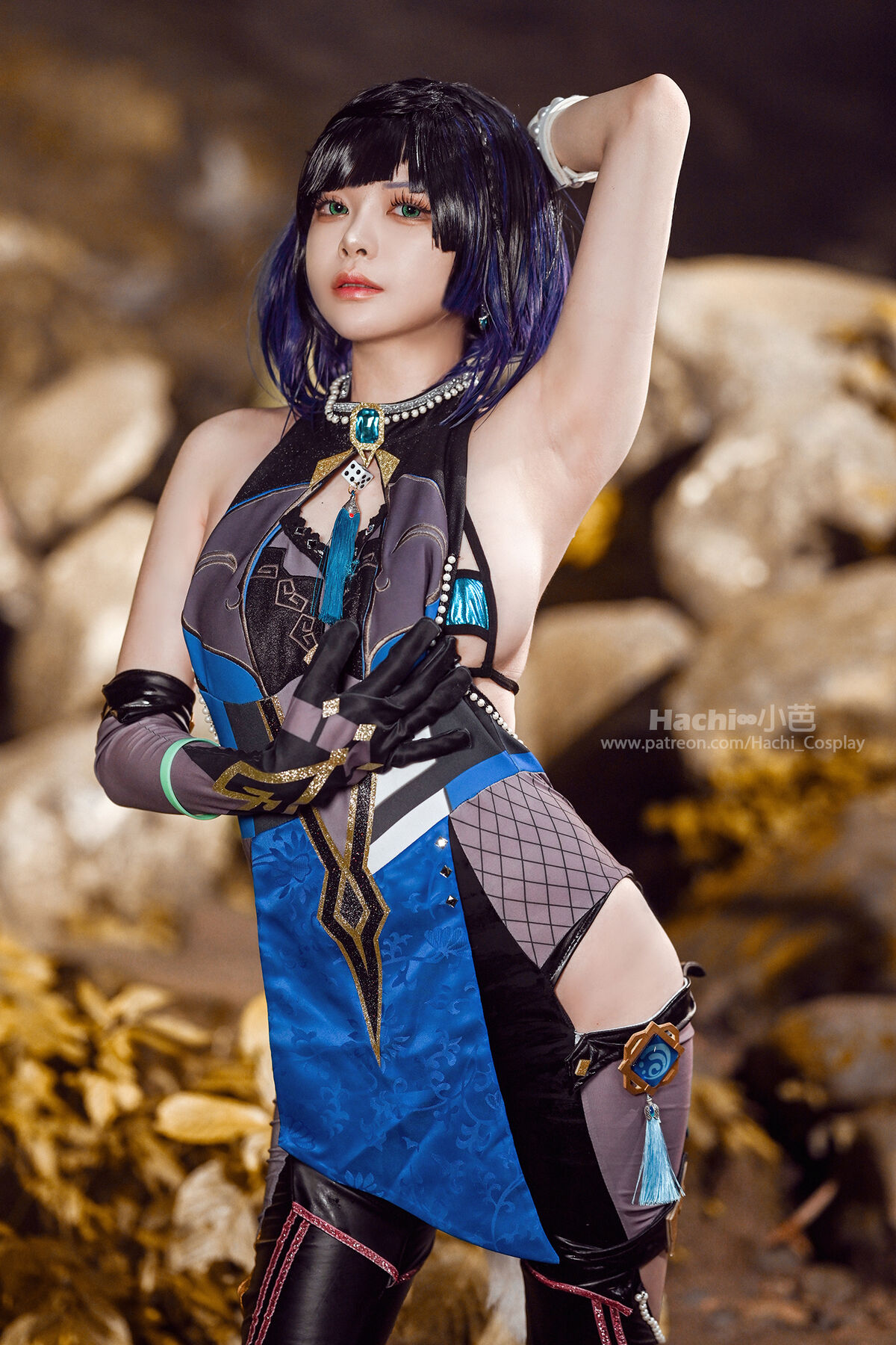 Coser@Hachi_小芭 – 原神 – 夜兰 (40P)